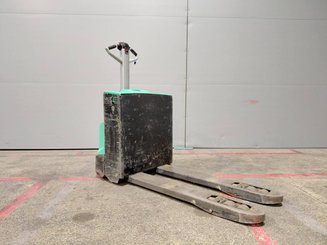 Niederhubwagen mit Deichsel Mitsubishi PBP16N2 - ACCOMPAGNANT