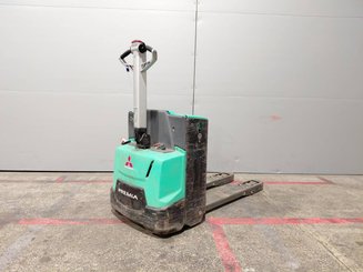 Niederhubwagen mit Deichsel Mitsubishi PBP16N2 - ACCOMPAGNANT