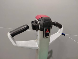 Niederhubwagen mit Deichsel Mitsubishi PBP16N2 - ACCOMPAGNANT - 8