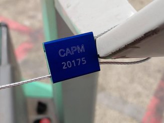 Niederhubwagen mit Deichsel Mitsubishi PBP16N2 - ACCOMPAGNANT - 10