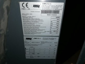 Schubmaststapler OMG NEOS16 SE - 9