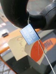 Niederhubwagen mit Deichsel OMG 330K - 7