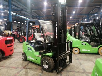4-Rad Gabelstapler Hangcha XC35 - 1