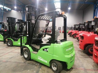 4-Rad Gabelstapler Hangcha XC35 - 1