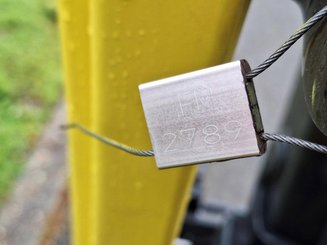 4-Rad Gabelstapler Hyster H5.5FT