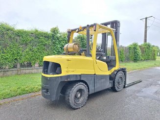 4-Rad Gabelstapler Hyster H5.5FT