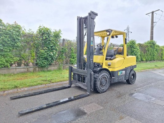 4-Rad Gabelstapler Hyster H5.5FT - 1