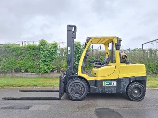 4-Rad Gabelstapler Hyster H5.5FT