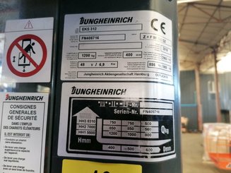 Hochhub-Kommissionierer Jungheinrich EKS312