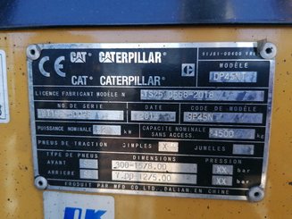 4-Rad Gabelstapler Caterpillar DP45NTD - 15