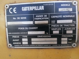 4-Rad Gabelstapler Caterpillar GPL40 - 4
