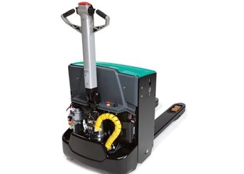 Niederhubwagen mit Deichsel Mitsubishi PBP16N2 - ACCOMPAGNANT