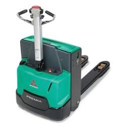 Niederhubwagen mit Deichsel Mitsubishi PBP16N2 - ACCOMPAGNANT