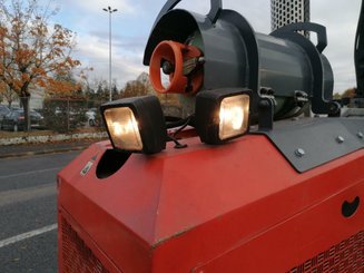 Mehrwege-Seitenstapler AMLIFT CTST25-12/40GPL - 14