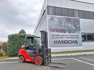 4-Rad Gabelstapler Hangcha XF35G
