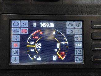 4-Rad Gabelstapler Hangcha XF25G