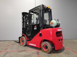4-Rad Gabelstapler Hangcha XF25G