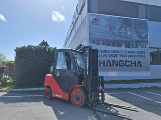 4-Rad Gabelstapler Hangcha XF25G