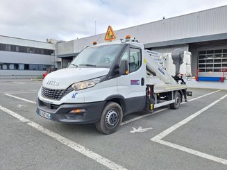 LKW-Arbeitsbühne Oil&Steel SNAKE 20.10H