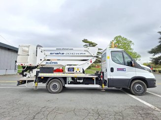 LKW-Arbeitsbühne Oil&Steel SNAKE 20.10H