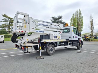LKW-Arbeitsbühne Oil&Steel SNAKE 20.10H