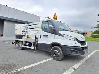 LKW-Arbeitsbühne Oil&Steel SNAKE 20.10H