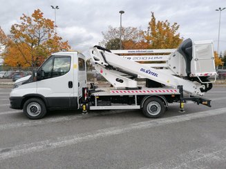 LKW-Arbeitsbühne Oil&Steel SNAKE 20.10H - 6