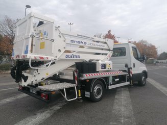 LKW-Arbeitsbühne Oil&Steel SNAKE 20.10H - 1