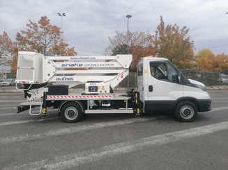 LKW-Arbeitsbühne Oil&Steel SNAKE 20.10H - 3