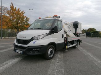 LKW-Arbeitsbühne Oil&Steel SNAKE 20.10H - 7