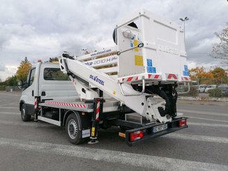 LKW-Arbeitsbühne Oil&Steel SNAKE 20.10H - 5