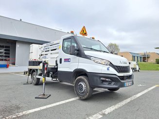 LKW-Arbeitsbühne Oil&Steel SNAKE 20.10H