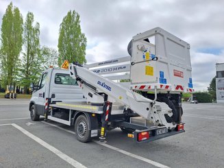 LKW-Arbeitsbühne Oil&Steel SNAKE 20.10H