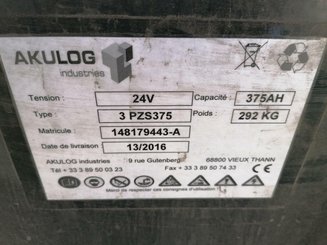Niederhubwagen Fahrerstand Crown RT4000