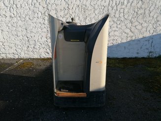 Niederhubwagen Fahrerstand Crown RT4000