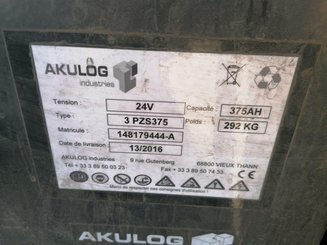 Niederhubwagen Fahrerstand Crown RT4000