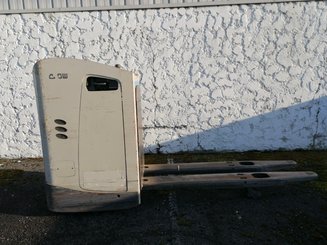 Niederhubwagen Fahrerstand Crown RT4000