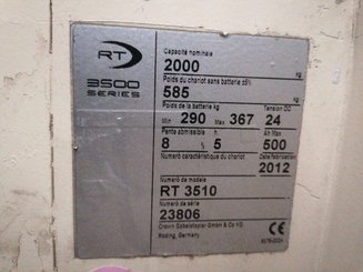 Niederhub-Kommissionierer Crown RT3500 - 13