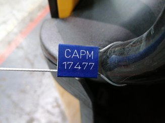 Schubmaststapler Caterpillar NR16N