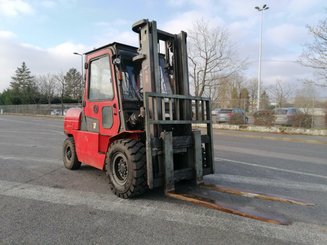 4-Rad Gabelstapler Hangcha CPYD50