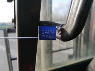 4-Rad Gabelstapler Hangcha CPYD50