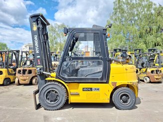 4-Rad Gabelstapler Hyundai 40L-7A