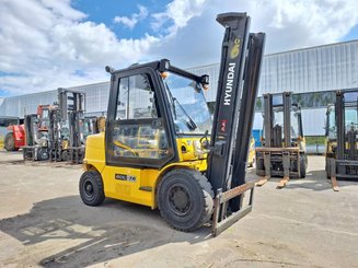 4-Rad Gabelstapler Hyundai 40L-7A