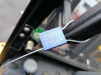 4-Rad Gabelstapler Hyundai 40L-7A