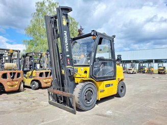 4-Rad Gabelstapler Hyundai 40L-7A