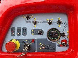 Gelenkarbeitsbühne Hangcha GTHZ120