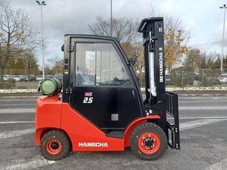 4-Rad Gabelstapler Hangcha XF25G - 1