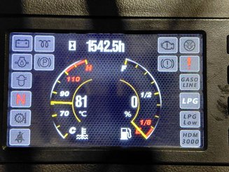 4-Rad Gabelstapler Hangcha XF35G