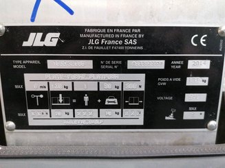 Senkrechtlift JLG TOUCAN DUO - 10