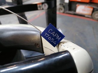 Gabelhochhubwagen mit klappbarer Plattform Crown DT3040